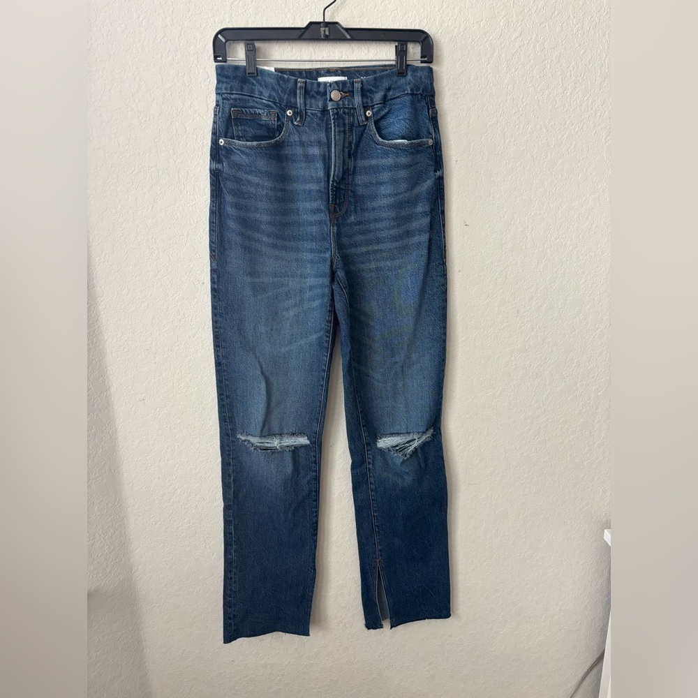 Good American Good Boy Straight Size 6/28 - Picture 4 of 8
